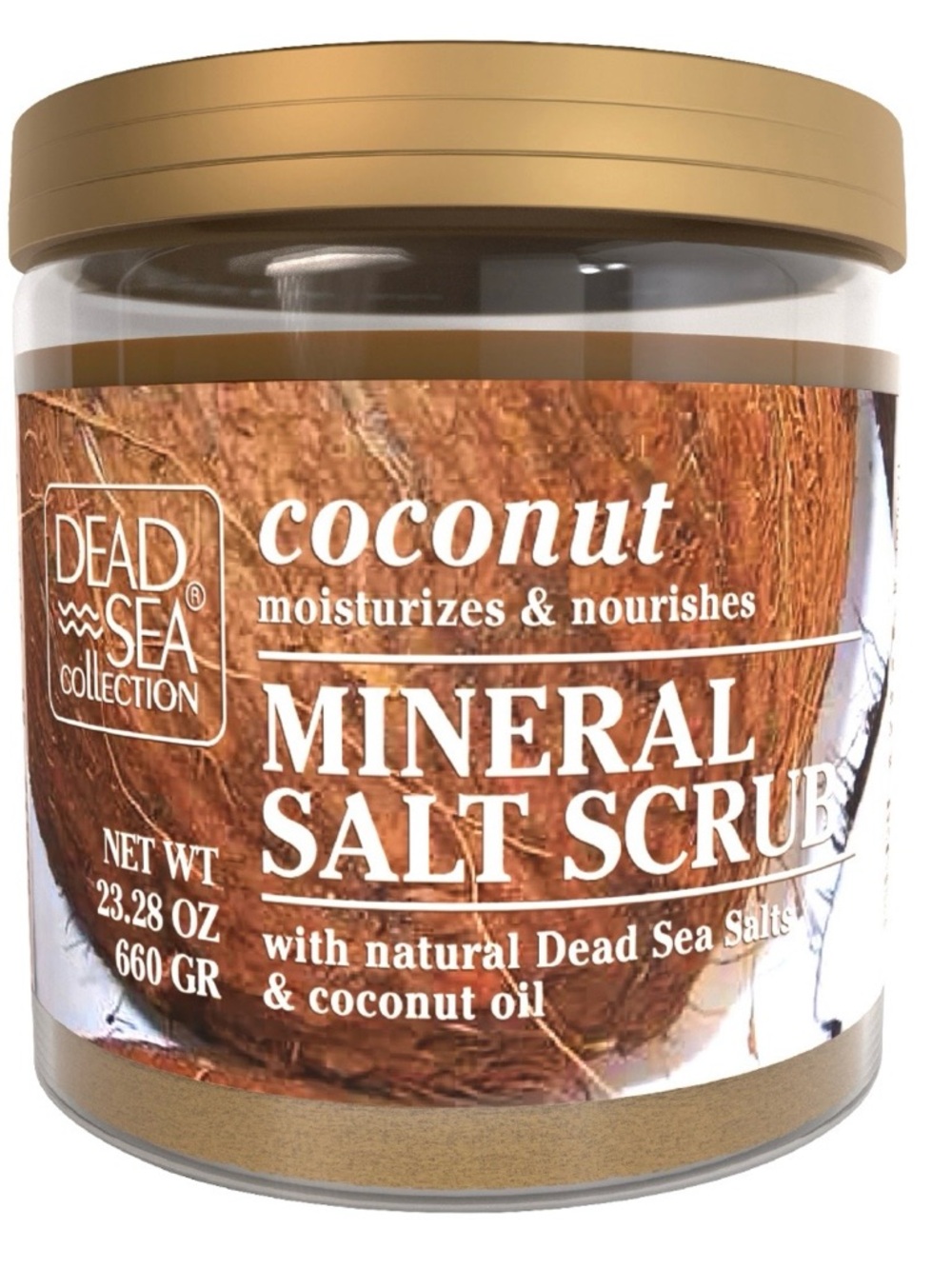 Dead Sea Collection Coconut Mineral Salt Scrub